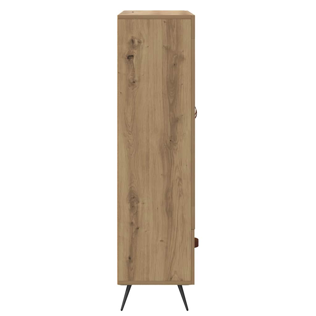 Highboard Artisan Oak 69.5 x 31 x 115 cm