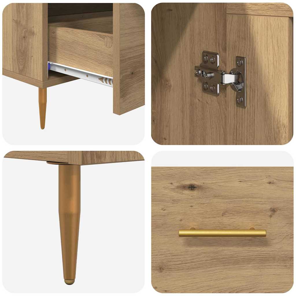 Highboard Artisan Oak 69.5 x 31 x 115 cm