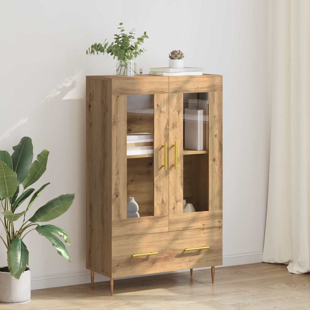 Highboard Artisan Oak 69.5 x 31 x 115 cm