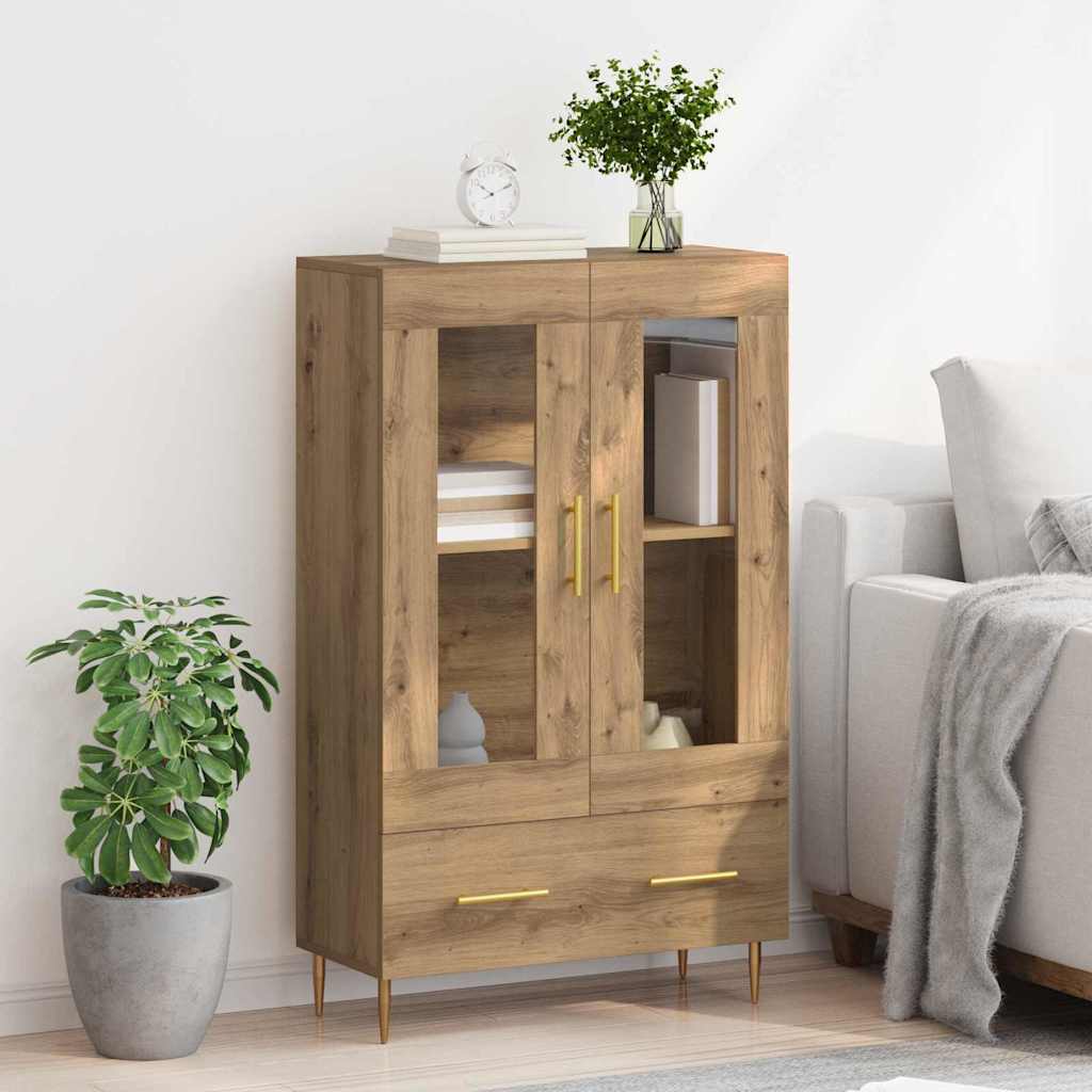 Highboard Artisan Oak 69.5 x 31 x 115 cm