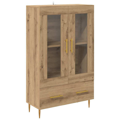 Highboard Artisan Oak 69.5 x 31 x 115 cm