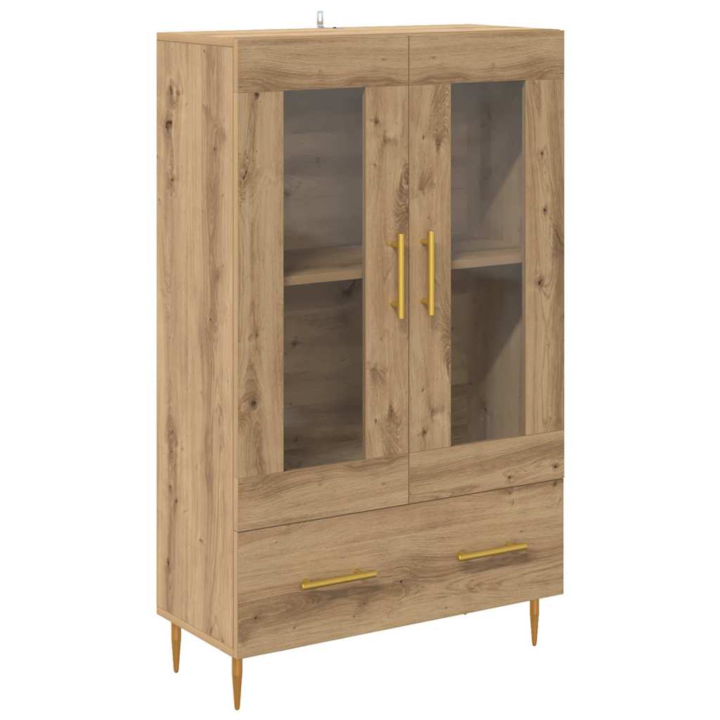 Highboard with Drawer Artisan Oak 69.5 x 31 x 115 cm