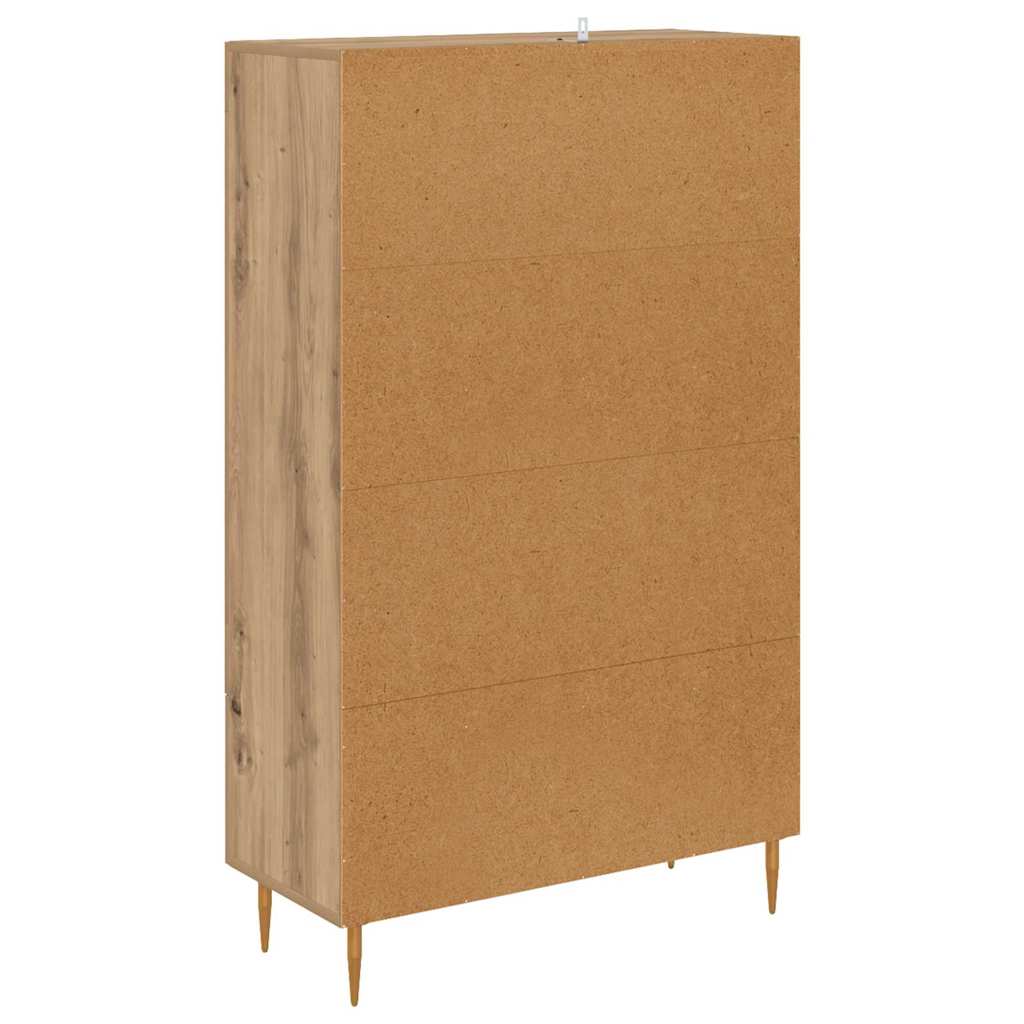Highboard Artisan Oak 69.5 x 31 x 115 cm