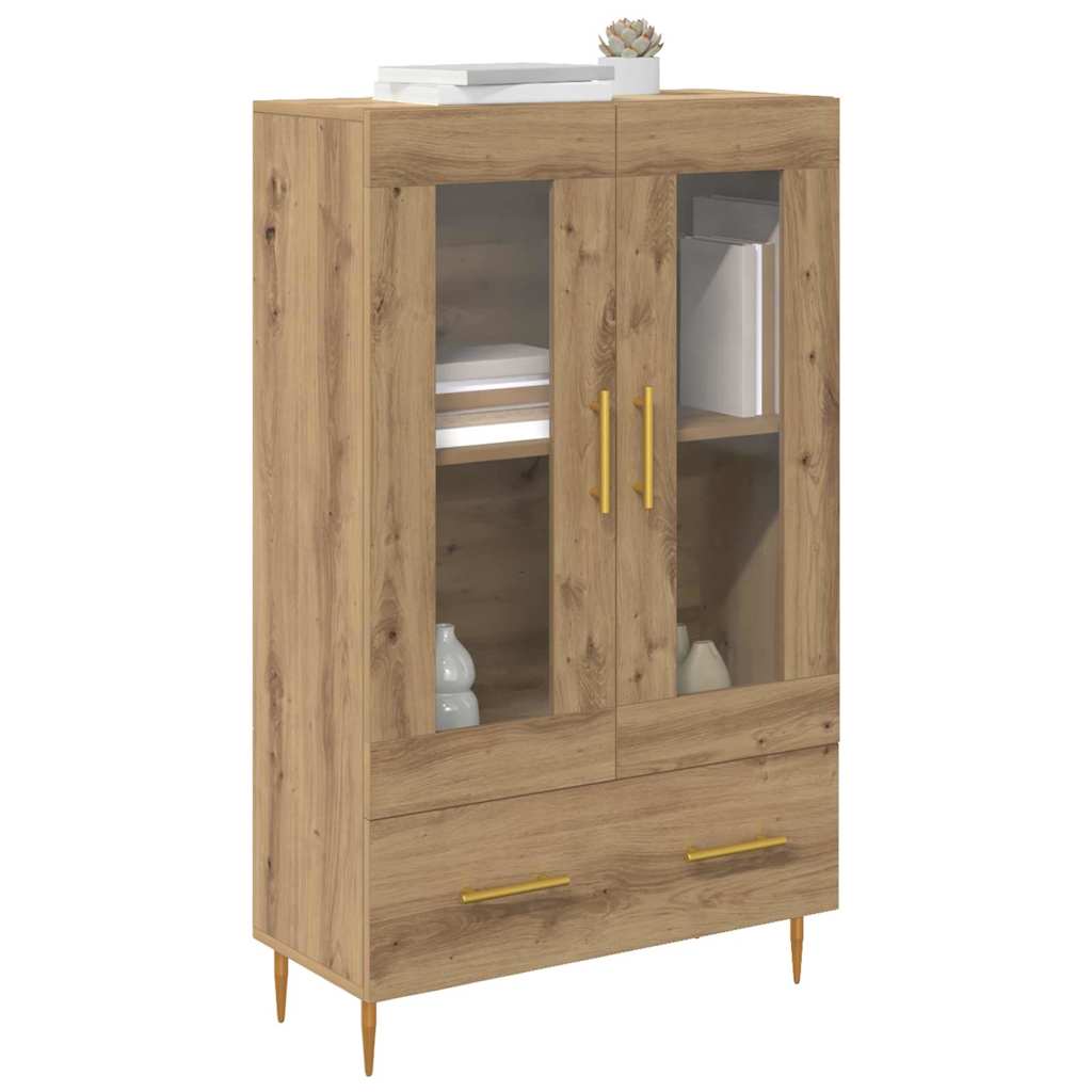 Highboard Artisan Oak 69.5 x 31 x 115 cm