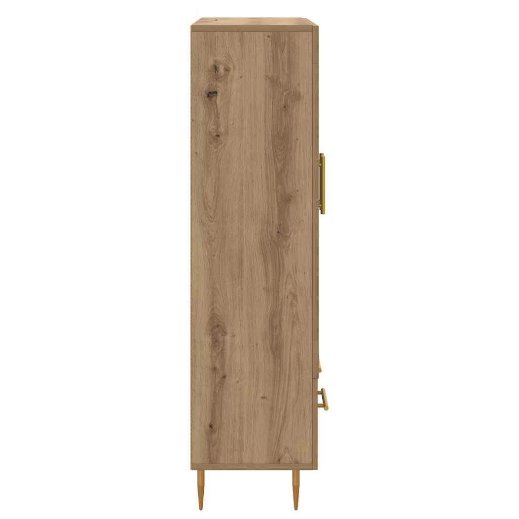 Highboard Artisan Oak 69.5 x 31 x 115 cm
