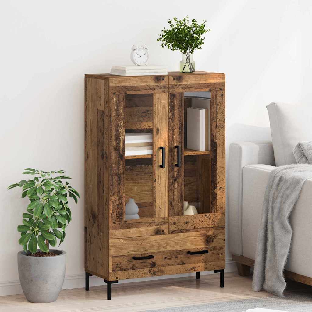 Highboard Old Wood 69.5 x 31 x 115 cm Engineered Wood
