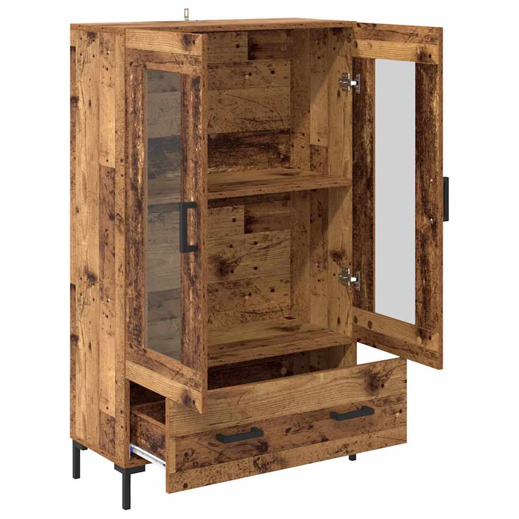 Highboard Old Wood 69.5 x 31 x 115 cm Engineered Wood