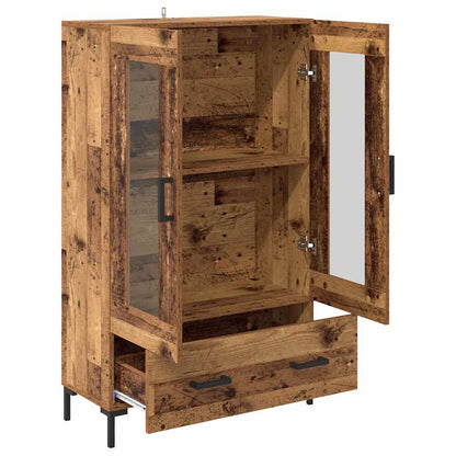 Highboard Old Wood 69.5 x 31 x 115 cm Engineered Wood