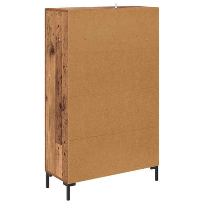 Highboard Old Wood 69.5 x 31 x 115 cm Engineered Wood