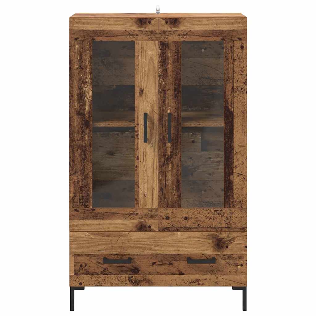 Highboard Old Wood 69.5 x 31 x 115 cm Engineered Wood