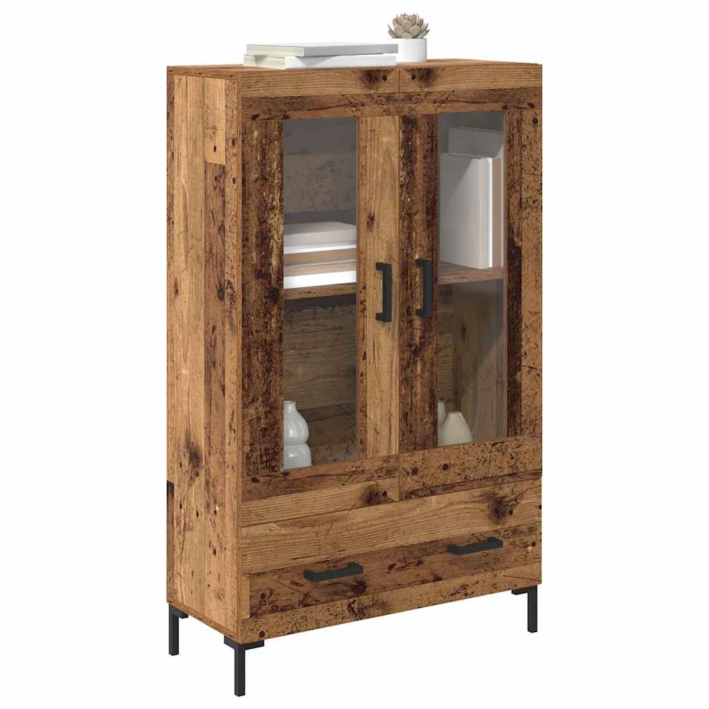Highboard Old Wood 69.5 x 31 x 115 cm Engineered Wood