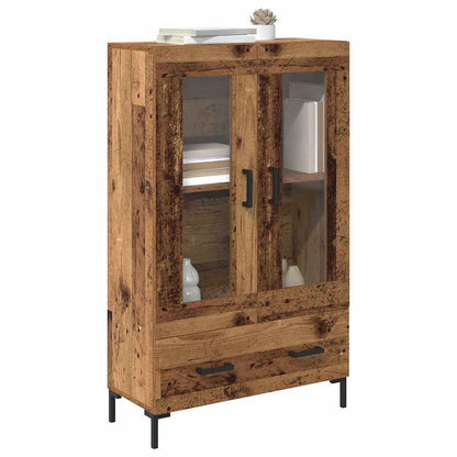 Highboard Old Wood 69.5 x 31 x 115 cm Engineered Wood