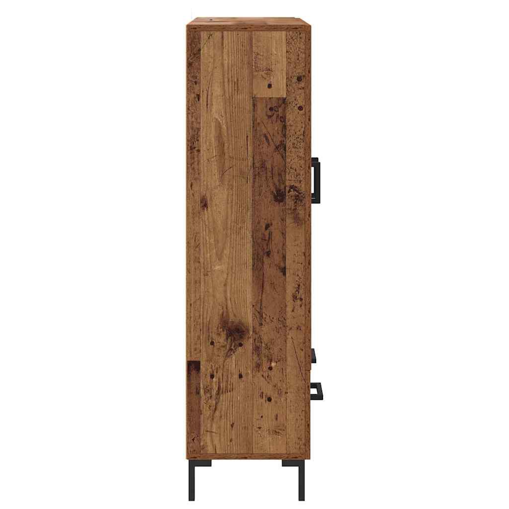 Highboard Old Wood 69.5 x 31 x 115 cm Engineered Wood