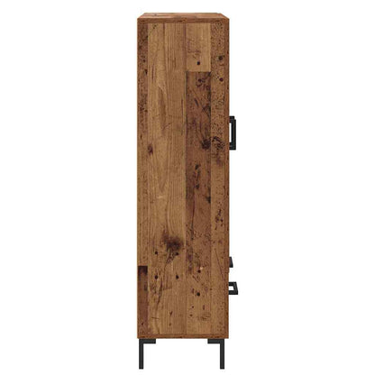 Highboard Old Wood 69.5 x 31 x 115 cm Engineered Wood
