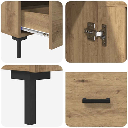 Highboard Artisan Oak 69.5 x 31 x 115 cm Engineered Wood