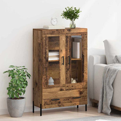Highboard Corona Old Wood 69.5 x 31 x 115 cm Engineered Wood