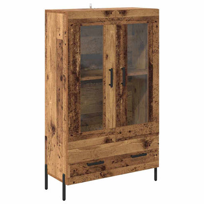 Highboard Corona Old Wood 69.5 x 31 x 115 cm Engineered Wood