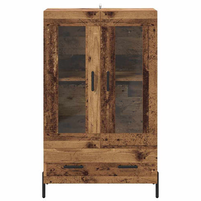 Highboard Corona Old Wood 69.5 x 31 x 115 cm Engineered Wood