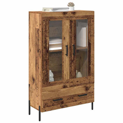 Highboard Corona Old Wood 69.5 x 31 x 115 cm Engineered Wood
