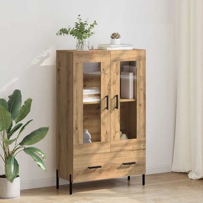 Highboard Corona Artisan Oak 69.5 x 31 x 115 cm Engineered Wood