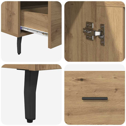 Highboard Artisan Oak 69.5 x 31 x 115 cm Engineered Wood