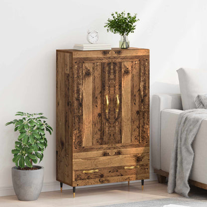 Highboard Old Wood 69.5 x 31 x 115 cm Engineered Wood