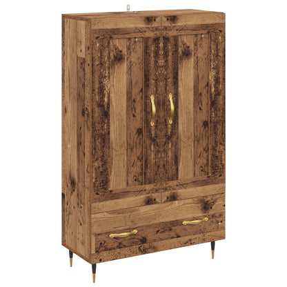 Highboard Old Wood 69.5 x 31 x 115 cm Engineered Wood