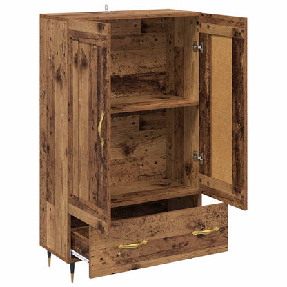 Highboard Old Wood 69.5 x 31 x 115 cm Engineered Wood