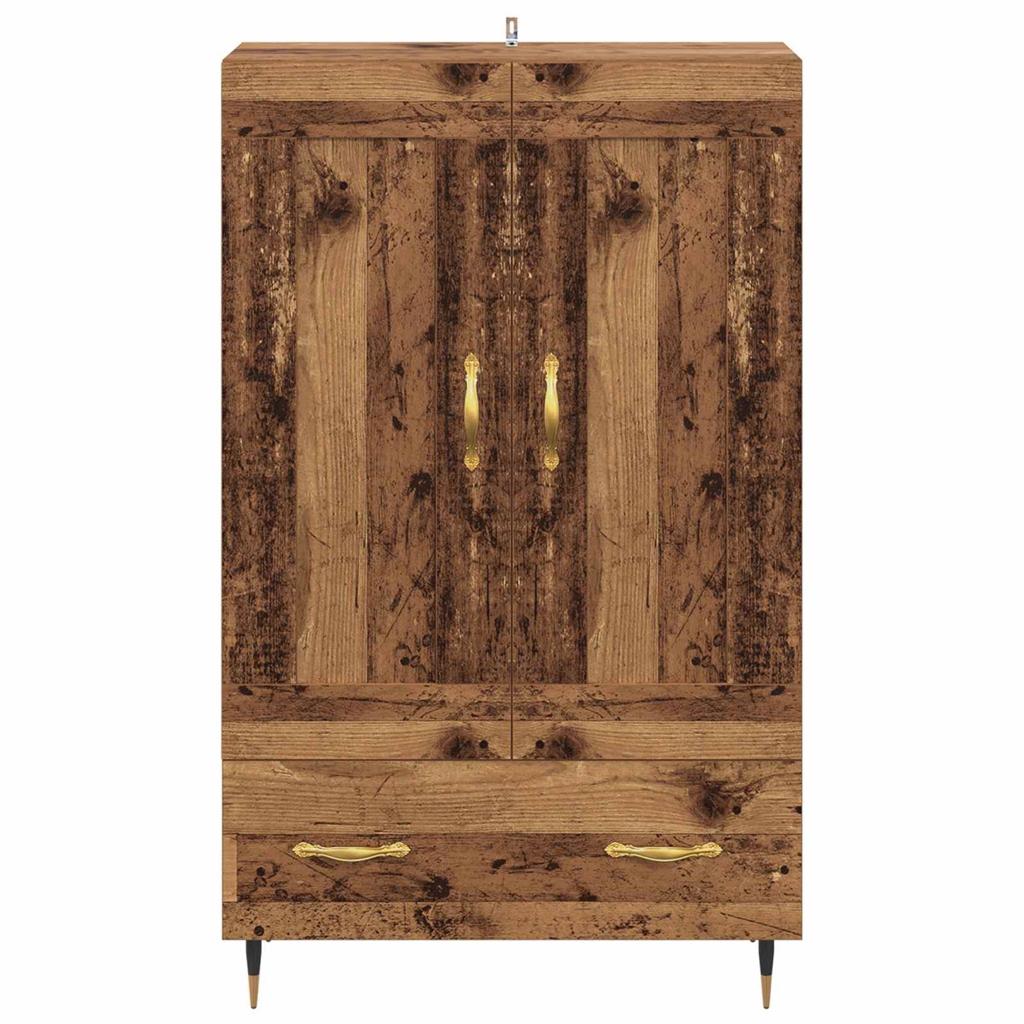 Highboard Old Wood 69.5 x 31 x 115 cm Engineered Wood
