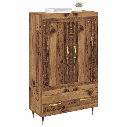Highboard Old Wood 69.5 x 31 x 115 cm Engineered Wood