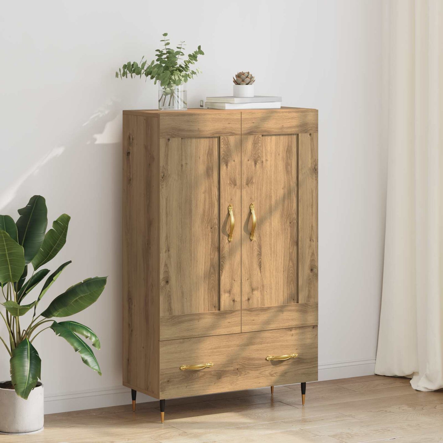 Highboard Artisan Oak 69.5 x 31 x 115 cm Engineered Wood