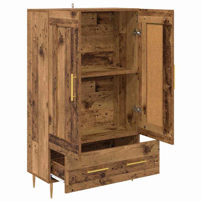 Highboard Old Wood 69.5 x 31 x 115 cm Engineered Wood