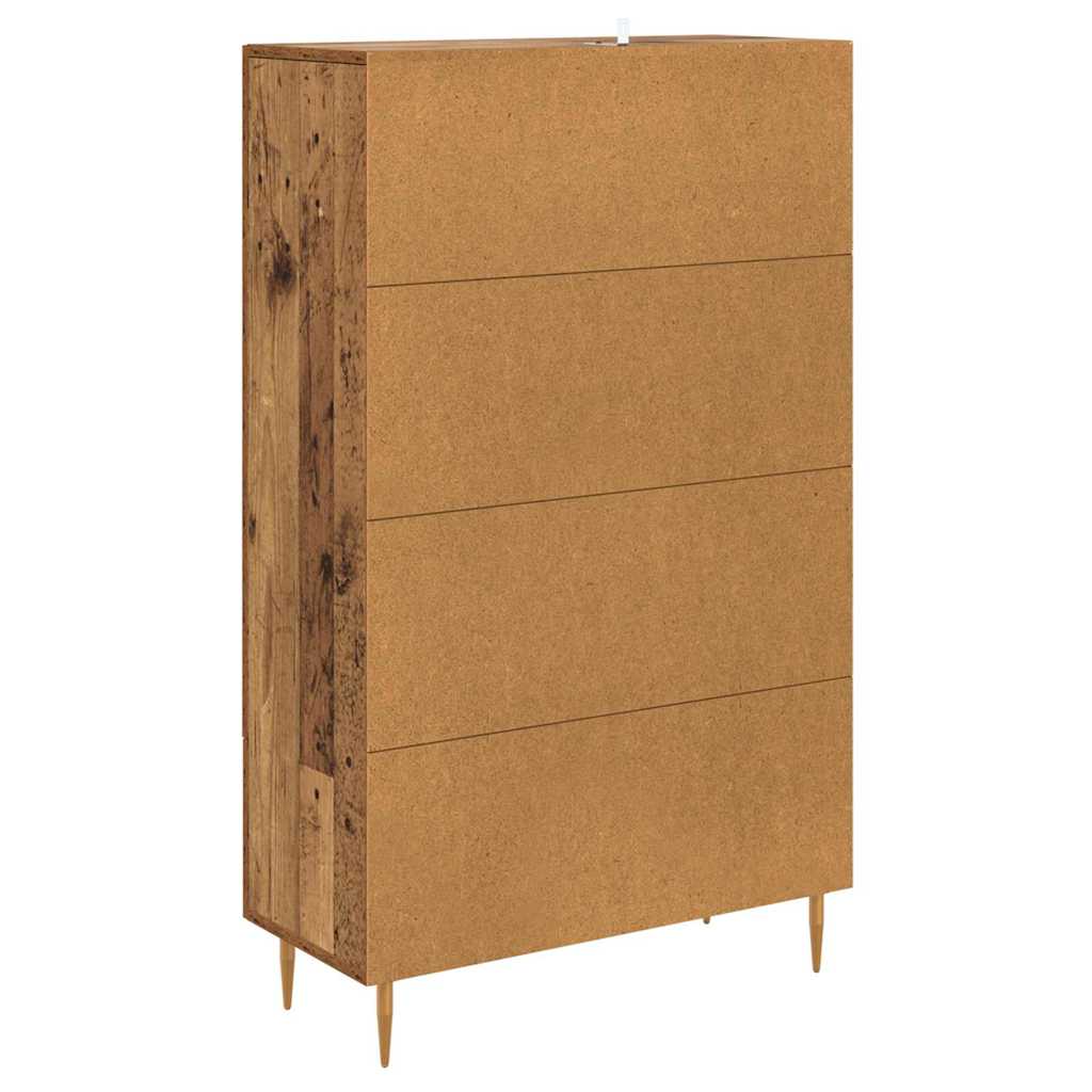 Highboard Old Wood 69.5 x 31 x 115 cm Engineered Wood