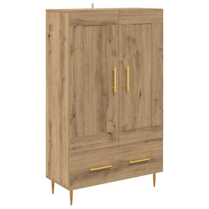 Highboard Artisan Oak 69.5 x 31 x 115 cm Engineered Wood