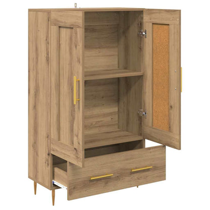 Highboard Artisan Oak 69.5 x 31 x 115 cm Engineered Wood