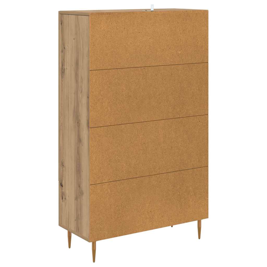 Highboard Artisan Oak 69.5 x 31 x 115 cm Engineered Wood
