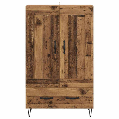 Highboard Old Wood 69.5 x 31 x 115 cm Engineered Wood