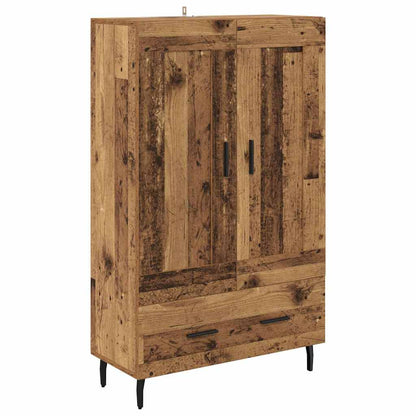 Highboard Old Wood 69.5 x 31 x 115 cm Engineered Wood