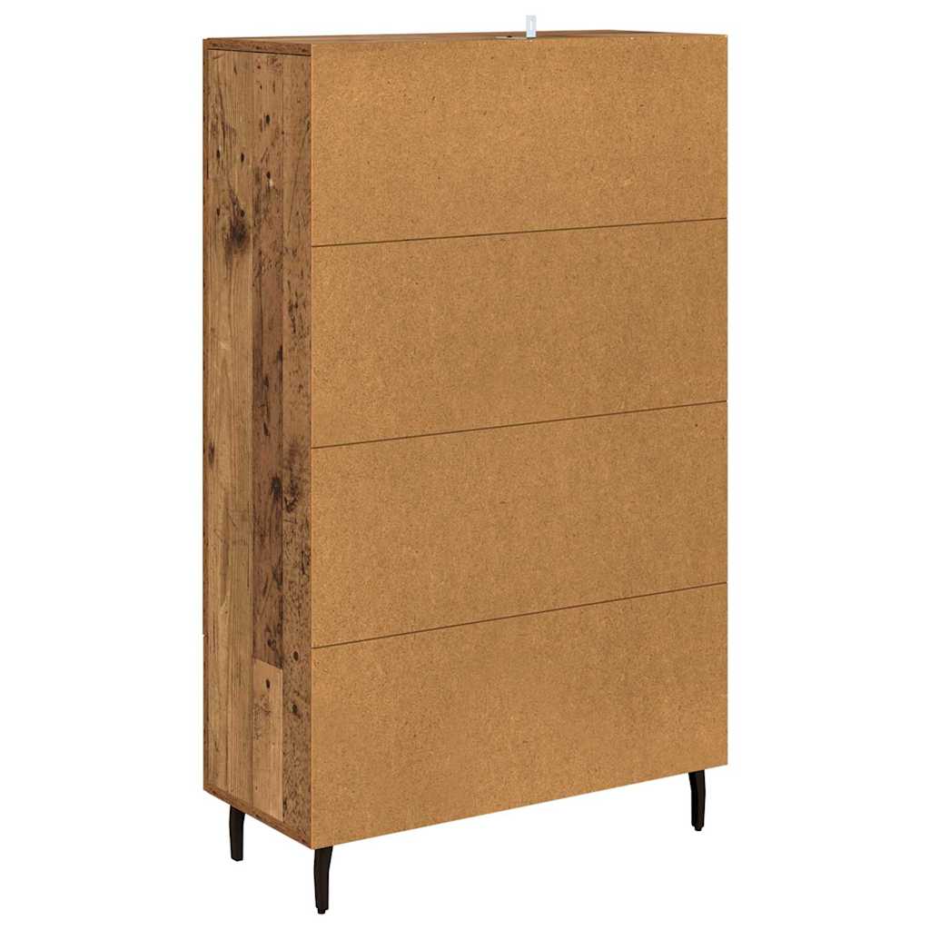 Highboard Old Wood 69.5 x 31 x 115 cm Engineered Wood