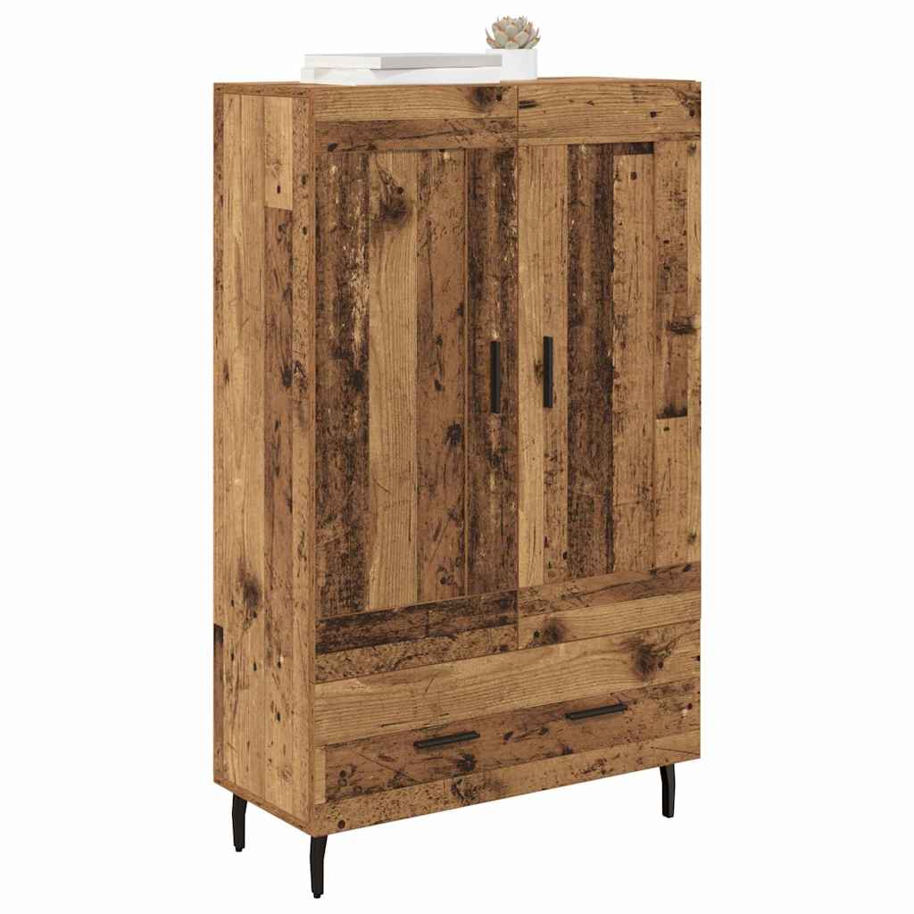 Highboard Old Wood 69.5 x 31 x 115 cm Engineered Wood