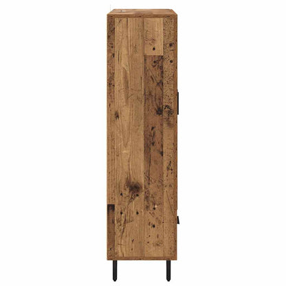 Highboard Old Wood 69.5 x 31 x 115 cm Engineered Wood
