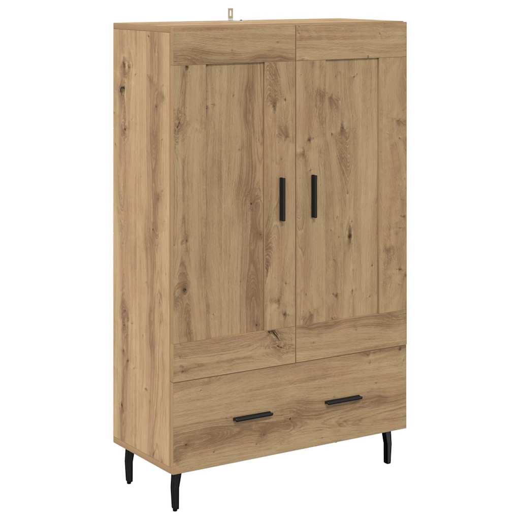Highboard Artisan Oak 69.5 x 31 x 115 cm Engineered Wood