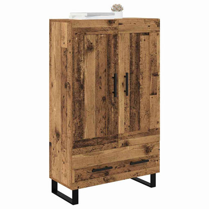Highboard Old Wood 69.5 x 31 x 115 cm Engineered Wood