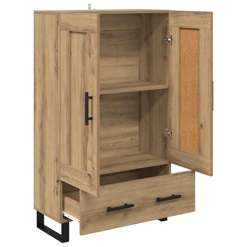 Highboard Artisan Oak 69.5 x 31 x 115 cm Engineered Wood