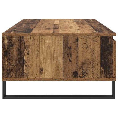 Coffee Table Old Wood 90 x 60 x 35 cm Engineered Wood