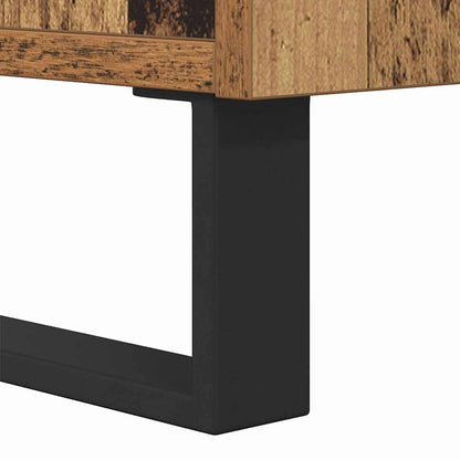 Coffee Table Old Wood 104 x 60 x 35 cm Engineered Wood