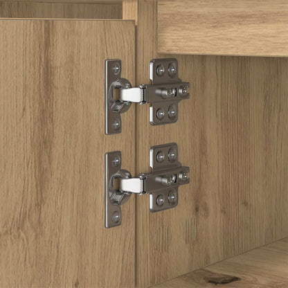 Coffee Table Artisan Oak 104 x 60 x 35 cm Engineered Wood