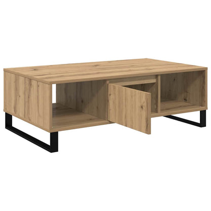 Coffee Table Artisan Oak 104 x 60 x 35 cm Engineered Wood