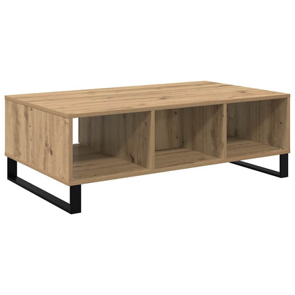 Coffee Table Artisan Oak 104 x 60 x 35 cm Engineered Wood