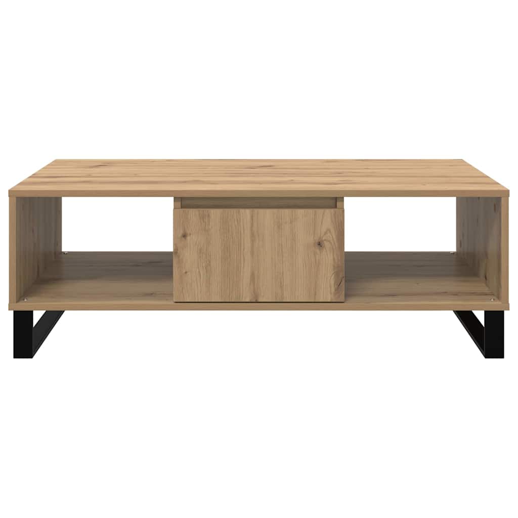Coffee Table Artisan Oak 104 x 60 x 35 cm Engineered Wood